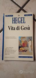 Hegel- Vita di Gesù