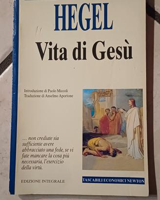 Hegel- Vita di Gesù