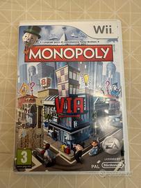Nintendo Wii monopoly Wii Fit