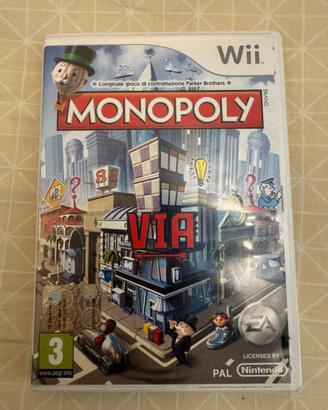 Nintendo Wii monopoly Wii Fit