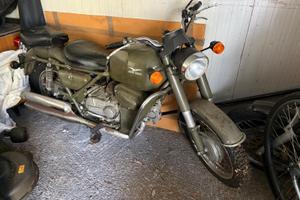 Moto Guzzi Falcone 500 - 1972