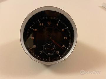 Orologio da tavolo Porsche carbonio ed. limitata