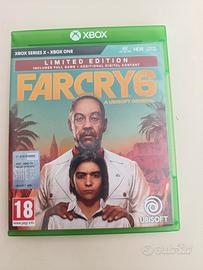FAR CRY 6 limited edition 