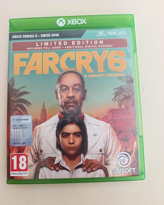 FAR CRY 6 limited edition 