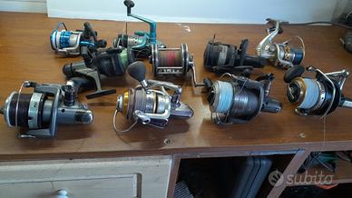 Attrezzatura da pesca