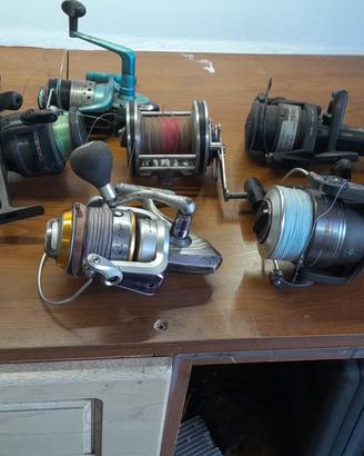 Attrezzatura da pesca