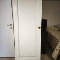 Porta in Legno Scrigno completa 