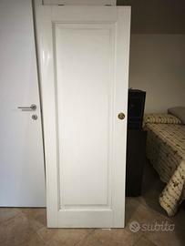 Porta in Legno Scrigno completa 