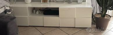 Vetrinetta e porta tv