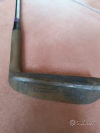 Mazza da Golf Vintage Lillywhites Chipper in ferro