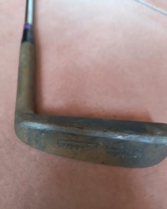 Mazza da Golf Vintage Lillywhites Chipper in ferro