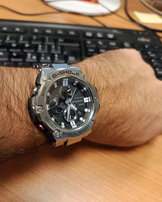 Casio g-shock/g-steel