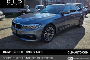 BMW 520 d aut. Touring Sport