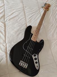 basso elettrico fender squier jazz