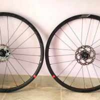 ruote fulcrum racing 3 db corsa gravel