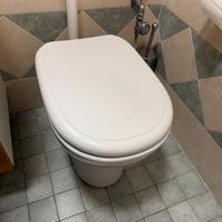 Water wc con bidet integrato diana azzurra