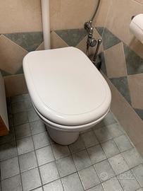 Water wc con bidet integrato diana azzurra