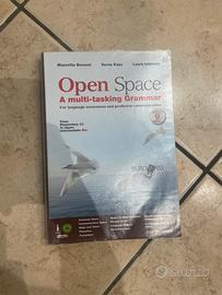 Libro Open Space grammatica inglese