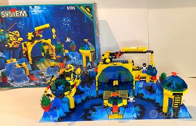 LEGO AQUAZONE ACQUANAUTS 6195