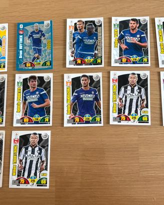 Lotti 12 Carte Adrenalyn XL Udinese 2018/2019