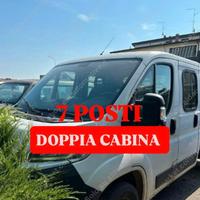 FIAT DUCATO 2.0mjt 115cv CASSONE FISSO 7 POSTI