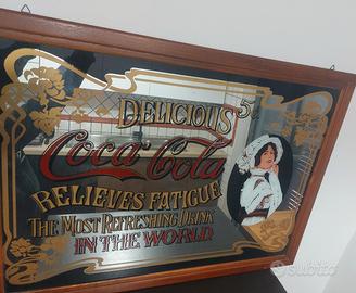 Quadro specchio Coca-Cola