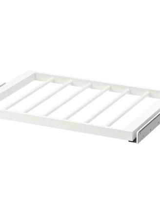 KOMPLEMENT Portapantaloni estraibile, bianco,75x58