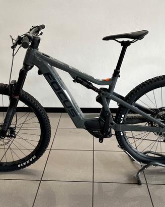E-BIKE FOCUS JAM2 7.8 SLATEGREY GLOSSY 29
