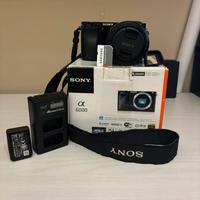 Sony a6000 kit completo