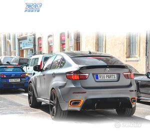 SPOILER BMW X6 E71 08-14