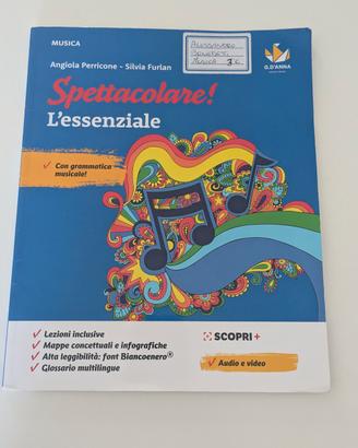 libro di musica 978 88 577 92491