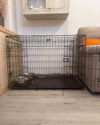 kennel (gabbia) per cani pari al nuovo