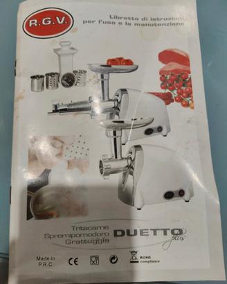 duetto plus R.G.V.