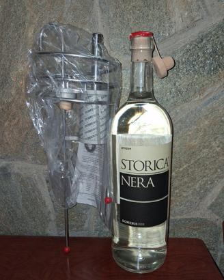 grappatore + jeroboam grappa storica nera