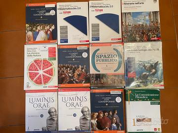 Libri scuola superiore / liceo