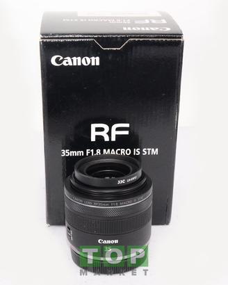 36616 Canon RF 35mm f/1,8 IS STM