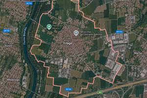 Filago trilocale con posto auto e terrazzo