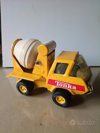camion betoniera tonka anni 70 vintage 