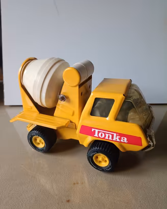 camion betoniera tonka anni 70 vintage 