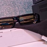 OCCHIALI 3D JVC PK-AG2 + TRASMETTITORE JVC PK-EM1