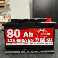 Lotto 7 batterie 12v auto