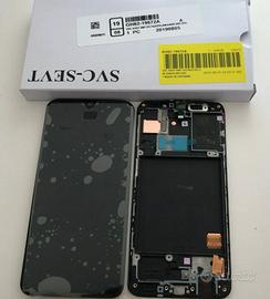 LCD + FRAME SAMSUNG A405 SERVICE PACK