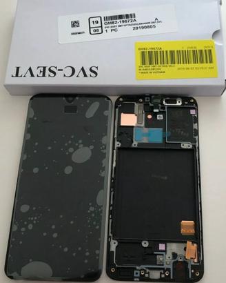 LCD + FRAME SAMSUNG A405 SERVICE PACK