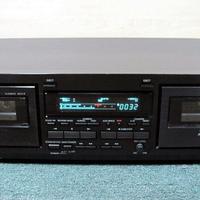 Onkyo TA-RW244 Stereo Cassette Tape Double Deck AR