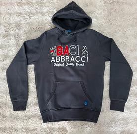 Felpa Uomo Baci&Abbracci L