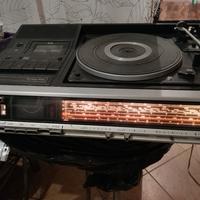 Giradischi radiotegisratore vintage