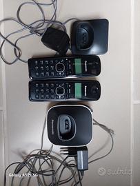2 telefoni cordless Panasonic 