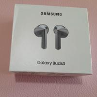 Auricolari samsung galaxy buds3 Silver