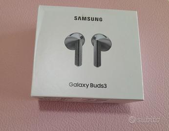 Auricolari samsung galaxy buds3 Silver
