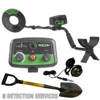 metal detector viking 10+ piastra 9,5" concentrica